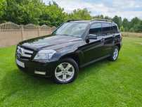 Mercedes-Benz GLK GLK 2.2d Automat Navi grzane fotele
