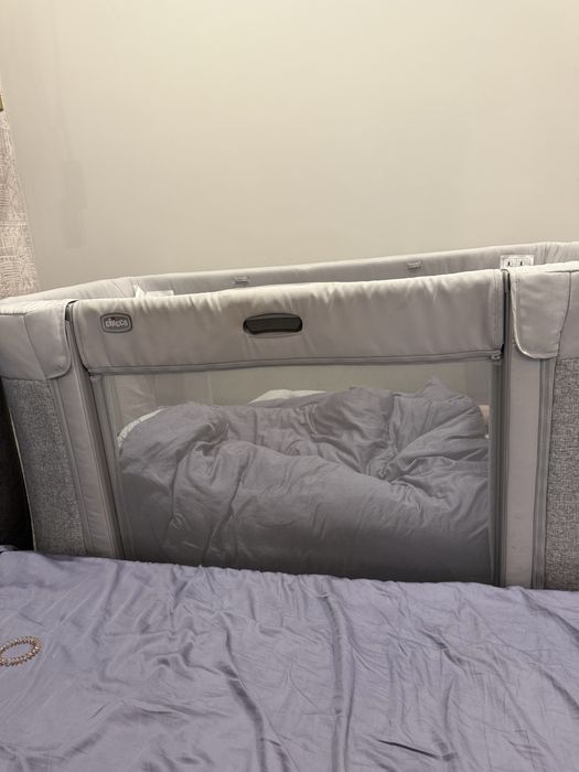 Chicco Кроватка 3в1 next2me forever