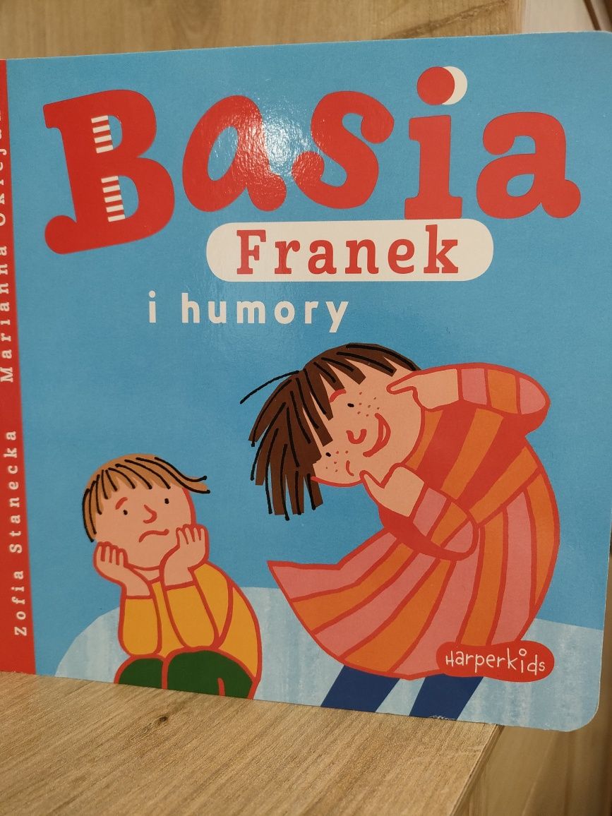 Basia Franek i humory Zofia Stanecka