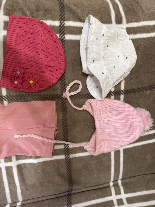 Дитячі  шапочки колготки