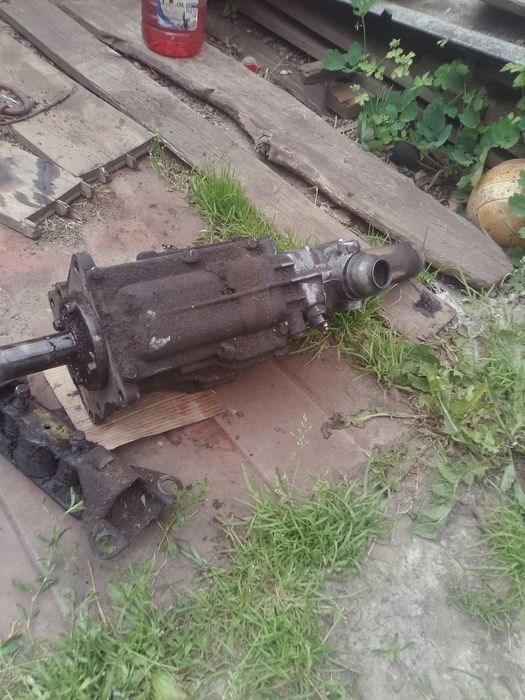 Кпп газ 24 2410 4х ступка