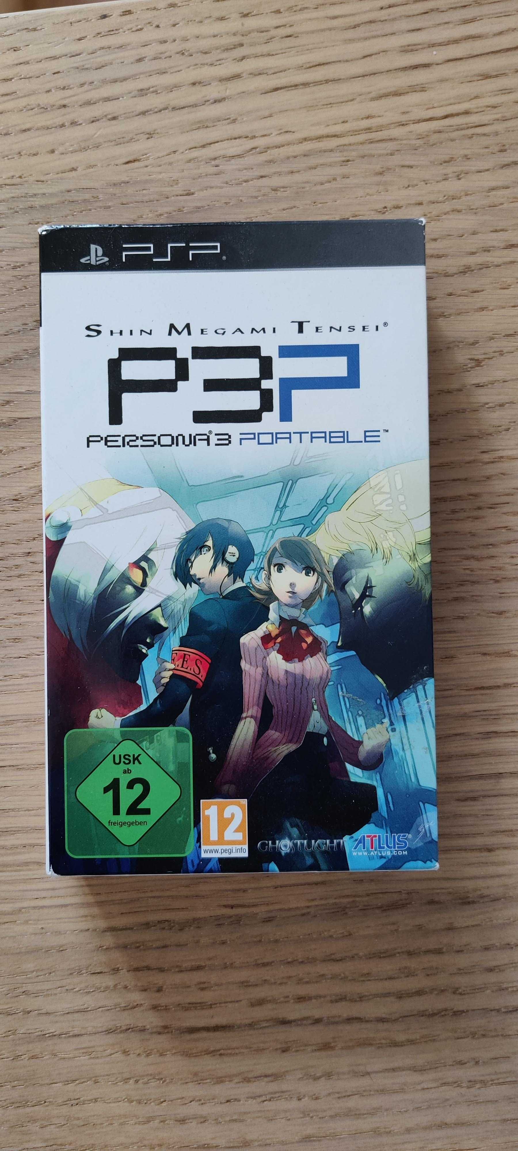 (PSP) Persona 3 Portable - Collector's Edition