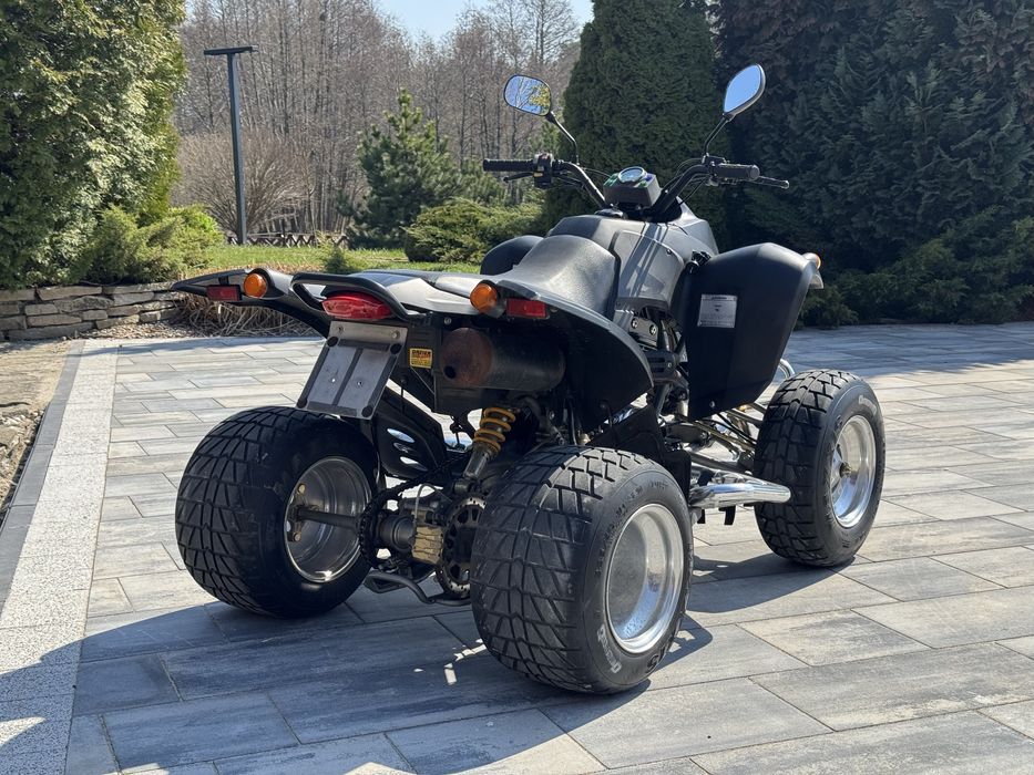 SMC Honda/Barossa 250 dwa gaźniki Homologacja L7E