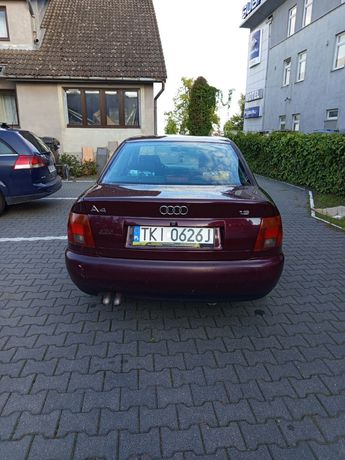 Sprzedam audi a4 b5
