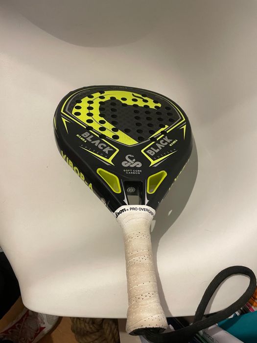 Vibora black manba raquete padel