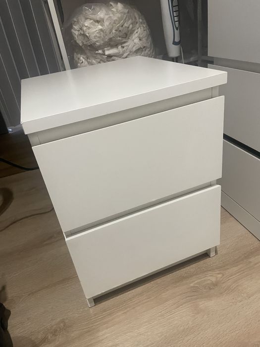 Malm ikea szafka nocna