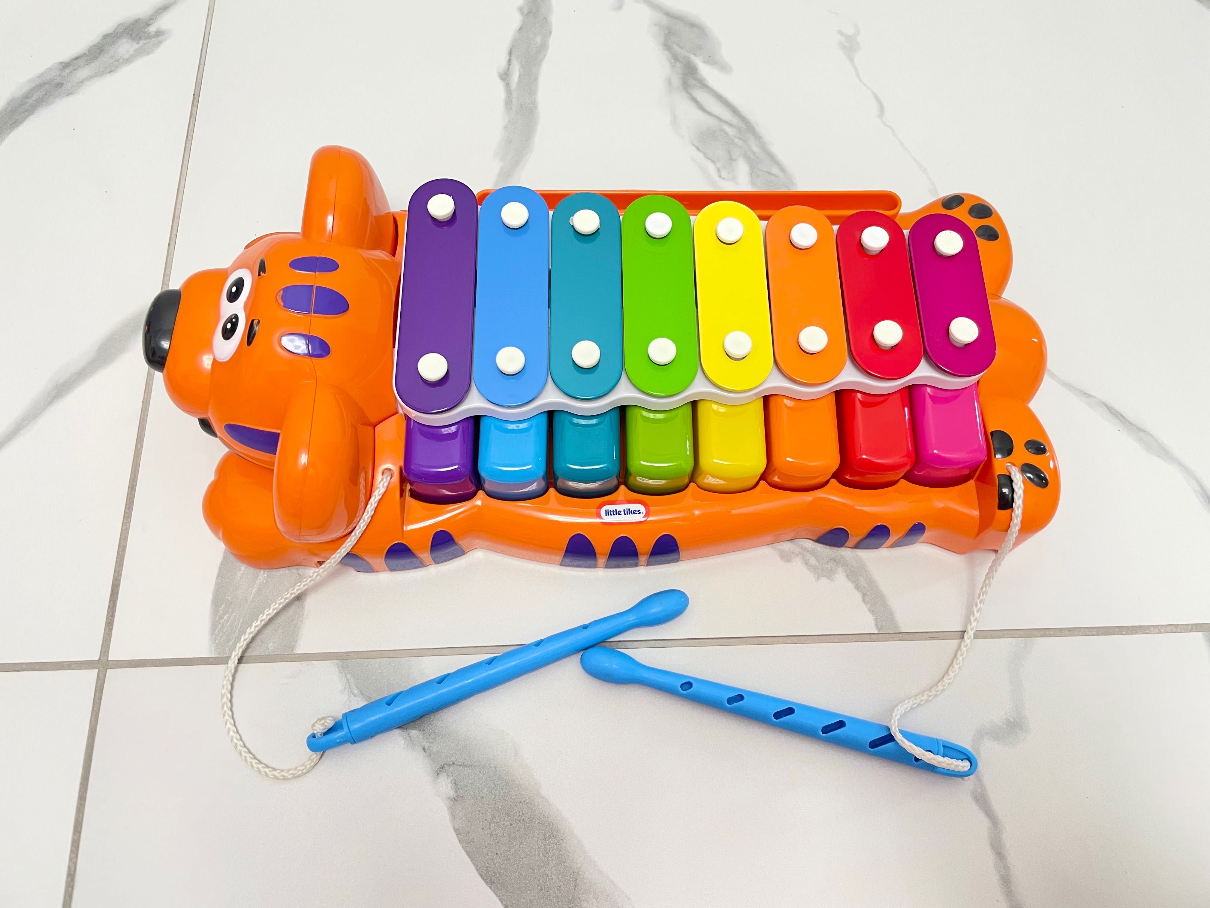 Пианино ксилофон little tikes развивающие игрушки