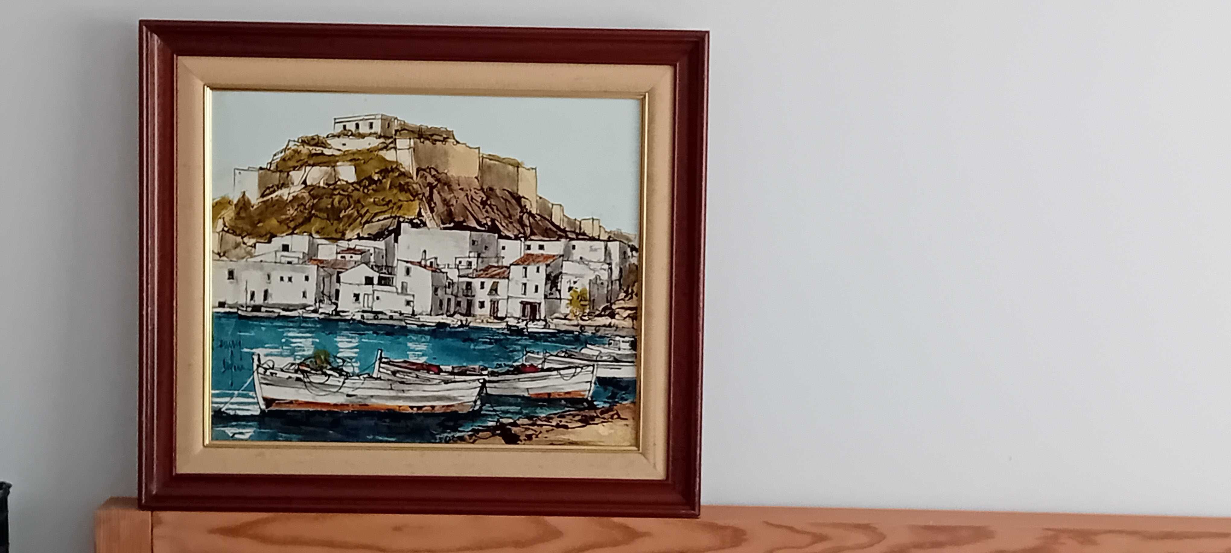 Quadro Impressão a Óleo sobre Tela