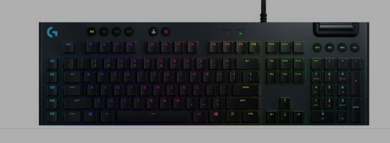 Logitech G815 Gl Linear с русской расскладкой.