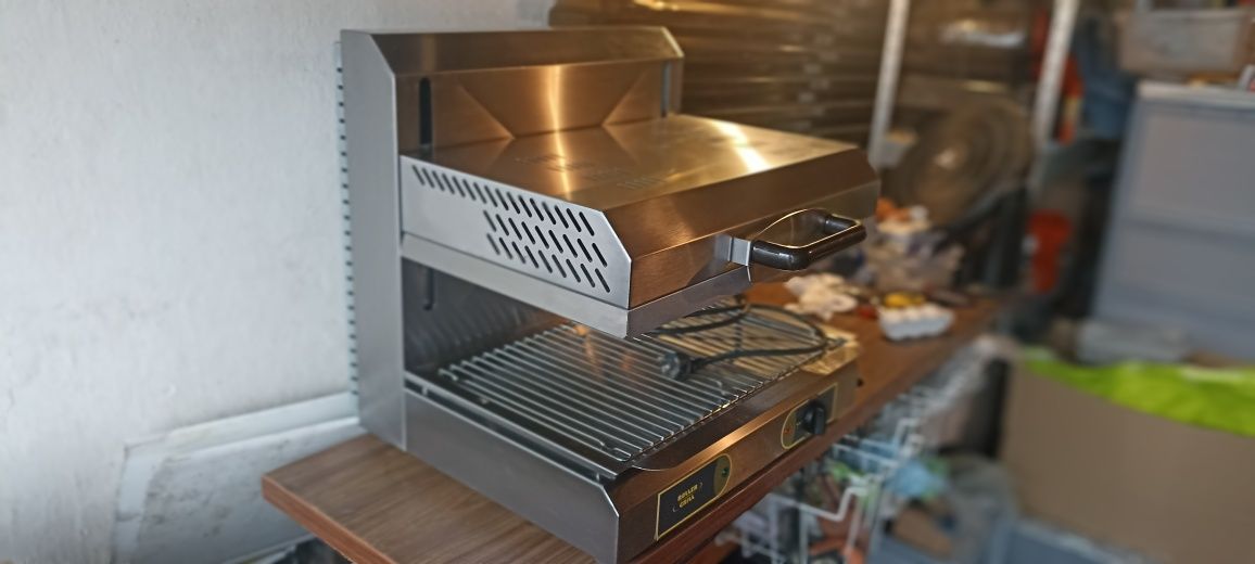 Salamander opiekacz Roller Grill 777351 po serwisie