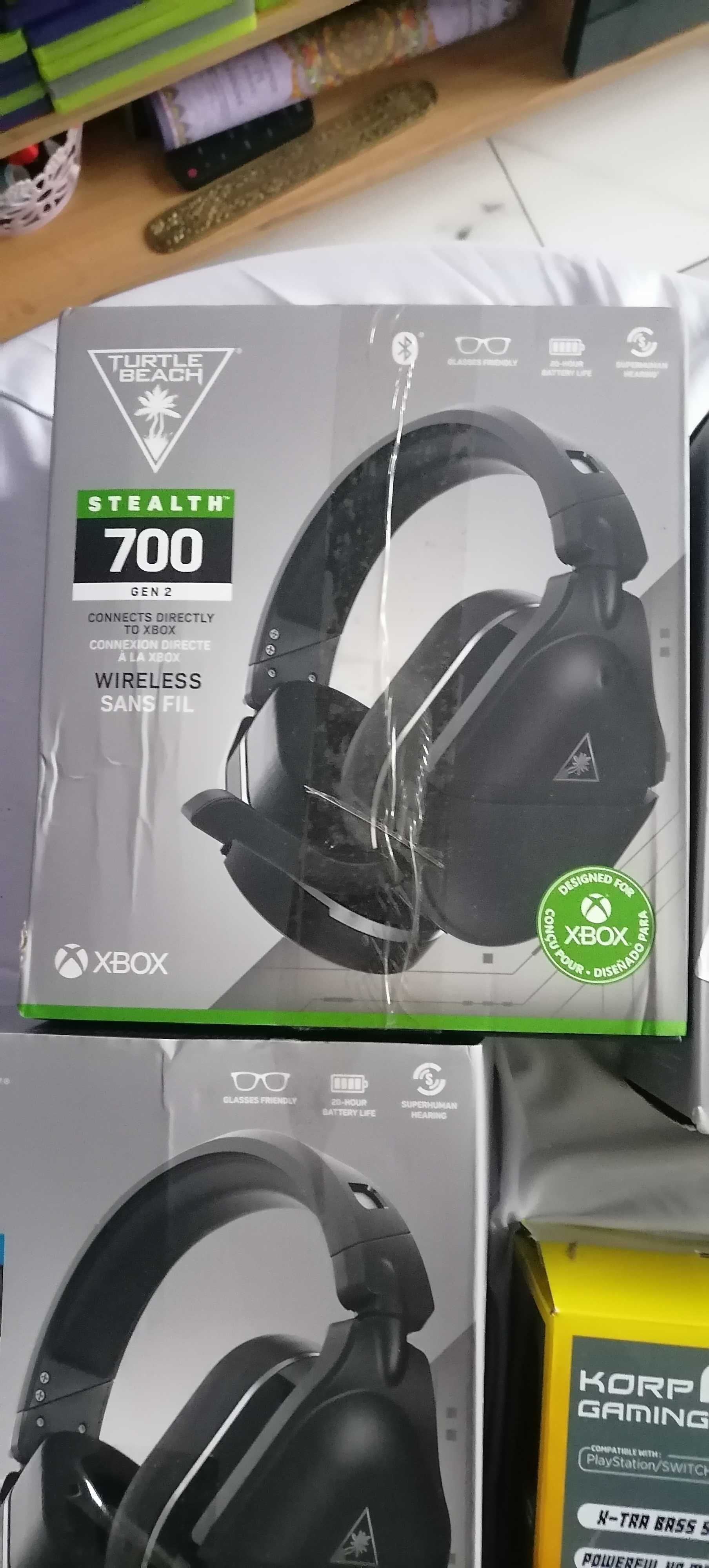 TURTLE BEACH STEALCH 700  korp cobalt słuchawki gammeingowe