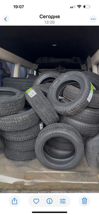 Продаю шини KAPSEN 14-22