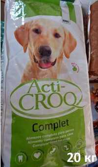Итальянский премиум корм для средних и крупных собак Acti Croq