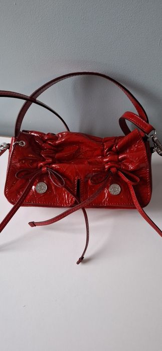 Włoska torebka z mikroskóry