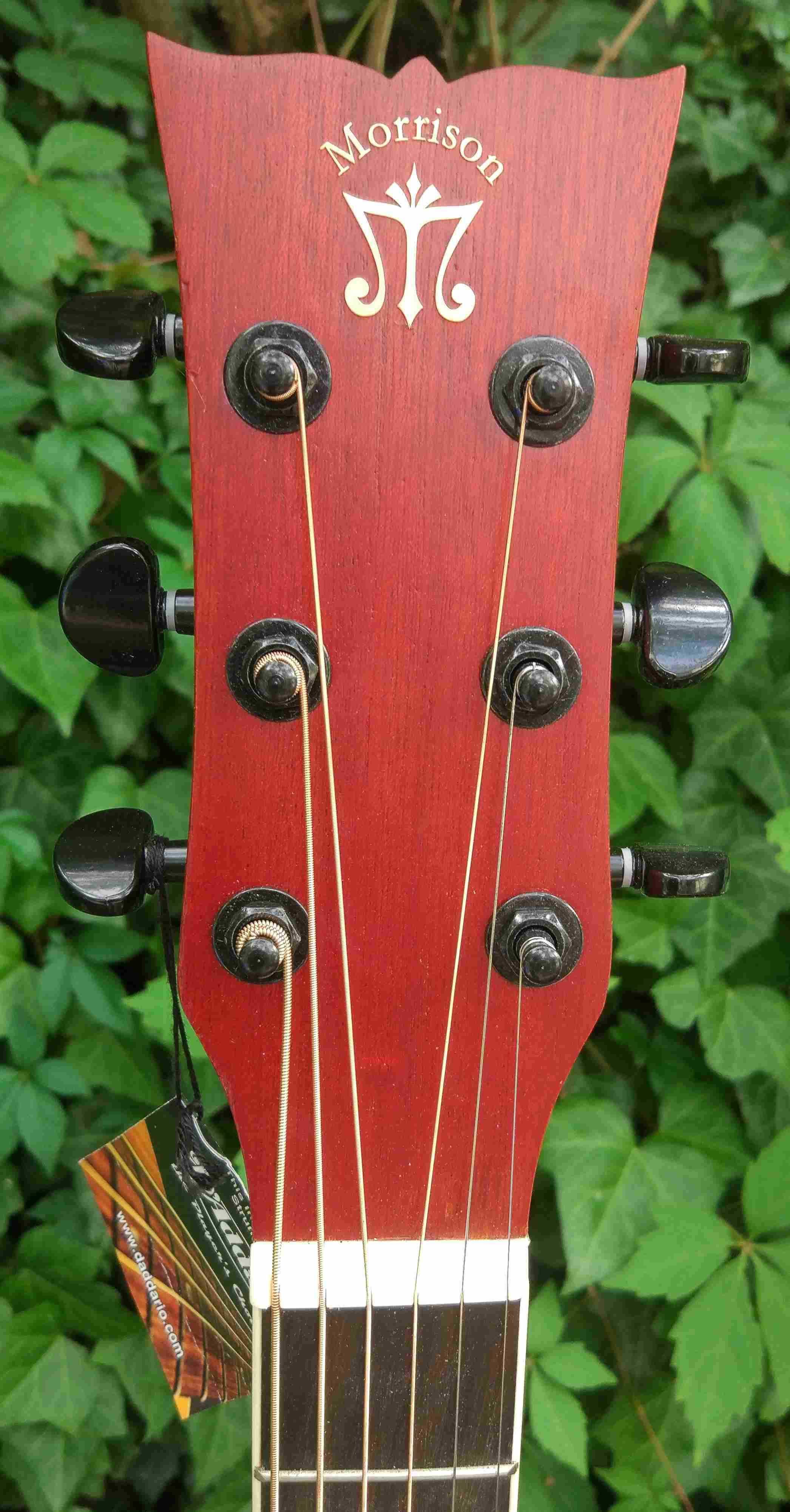 Nowa gitara akustyczna Morrison B-1003 OM