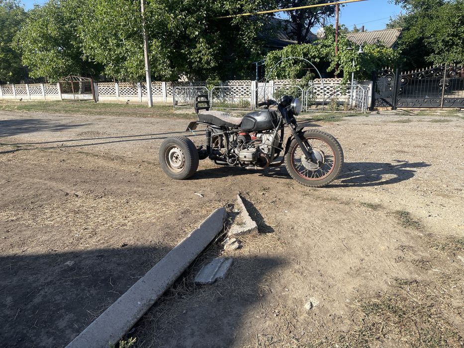 Квадроцикл саморобний з мт 10