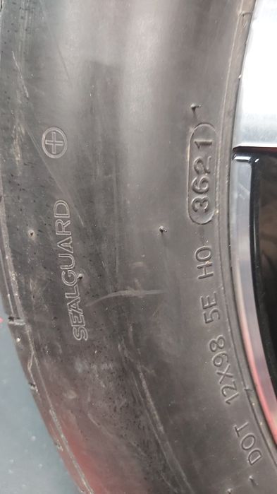 Koła Felgi ID4   235/55 19 .2021 Rok OEM