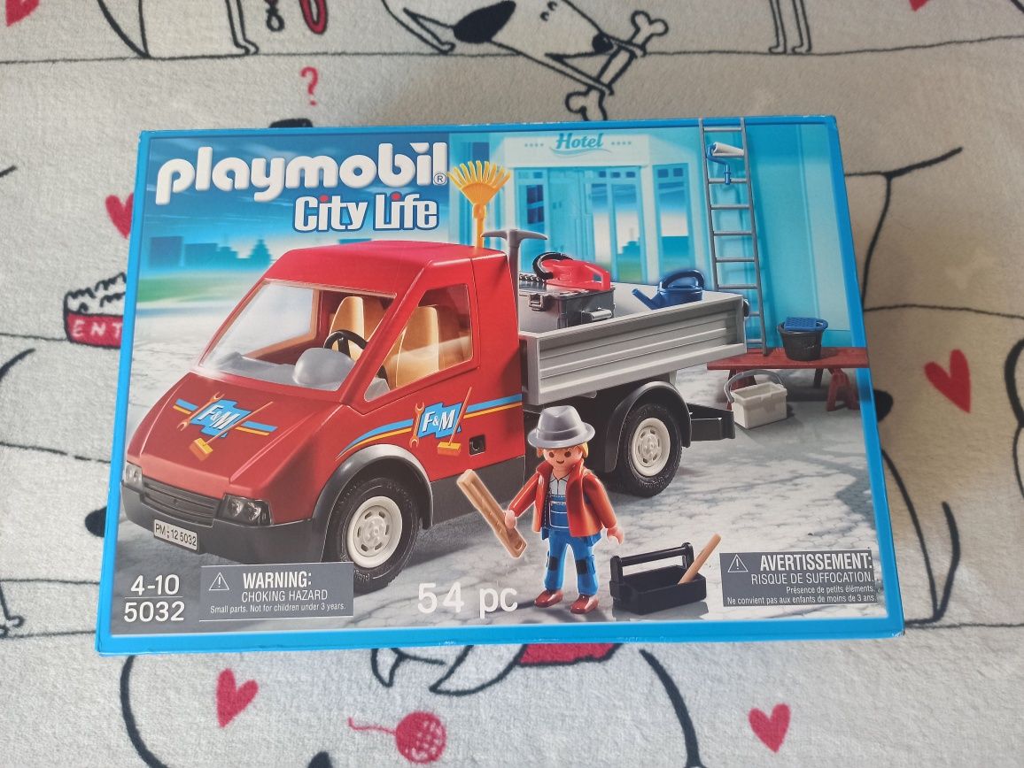 Zestaw Klocków Playmobil 5032 *Punkt Serwisowy Rzemieślnika* | NOWY