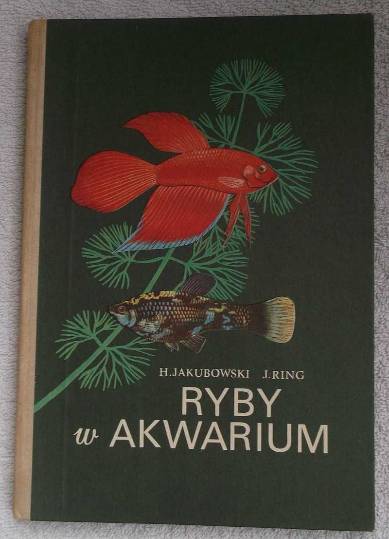 Ryby w akwarium - książka