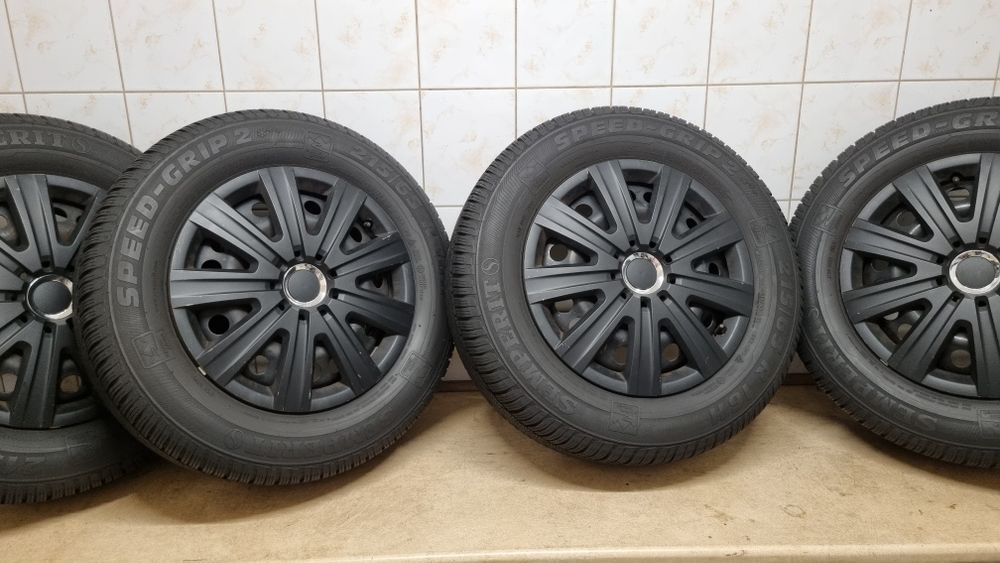 Koła zimowe 16" Opel Mokka 5x105 ET38 215/65 R16 + czujniki