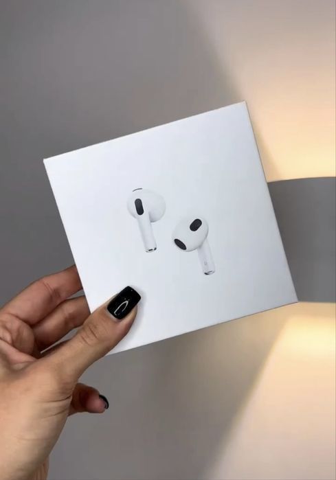 Навушники  Apple AirPods 3  (2025) / Бездротові навушники