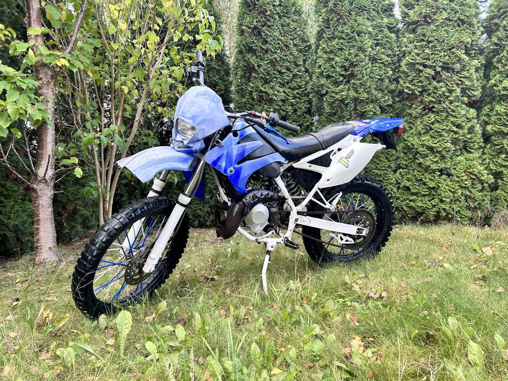 CZĘŚCI Koła Enduro Peugeot XP6 Am6