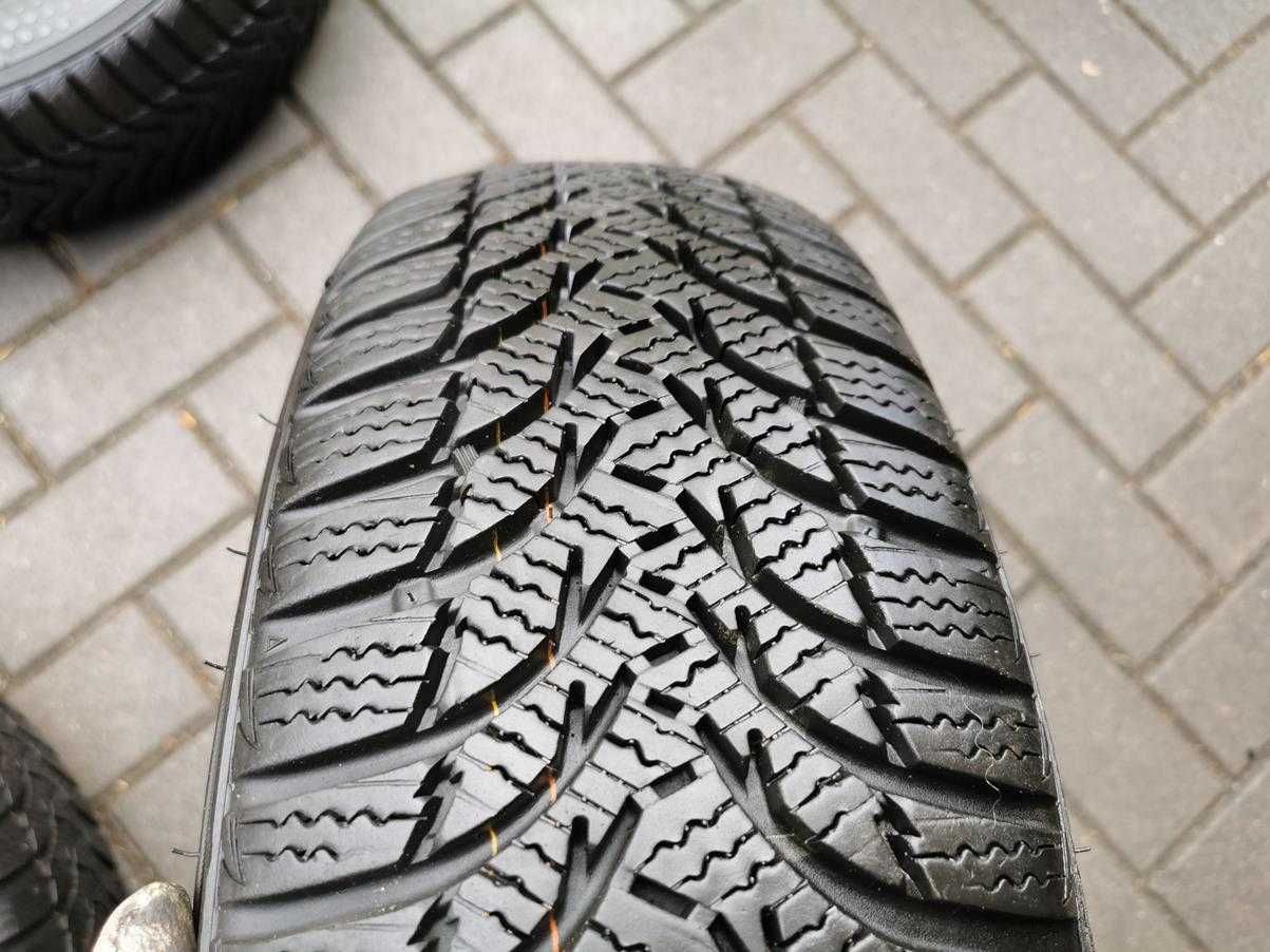 175/70 82T R13 KUMHO Winter WP51 8mm 2022r jak NOWE Zimowe Opony 4szt