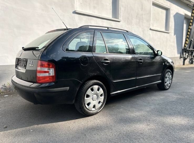 Skoda Fabia 1.4 автомат