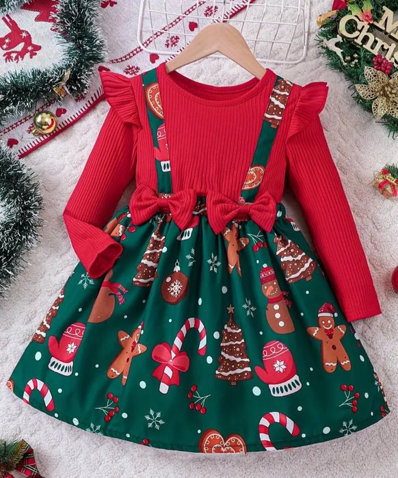 Sukienka świąteczna