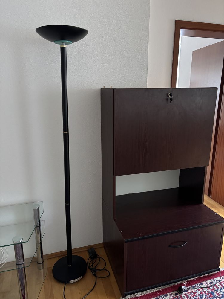 Szklany stolik rtv pod telewizor szklo