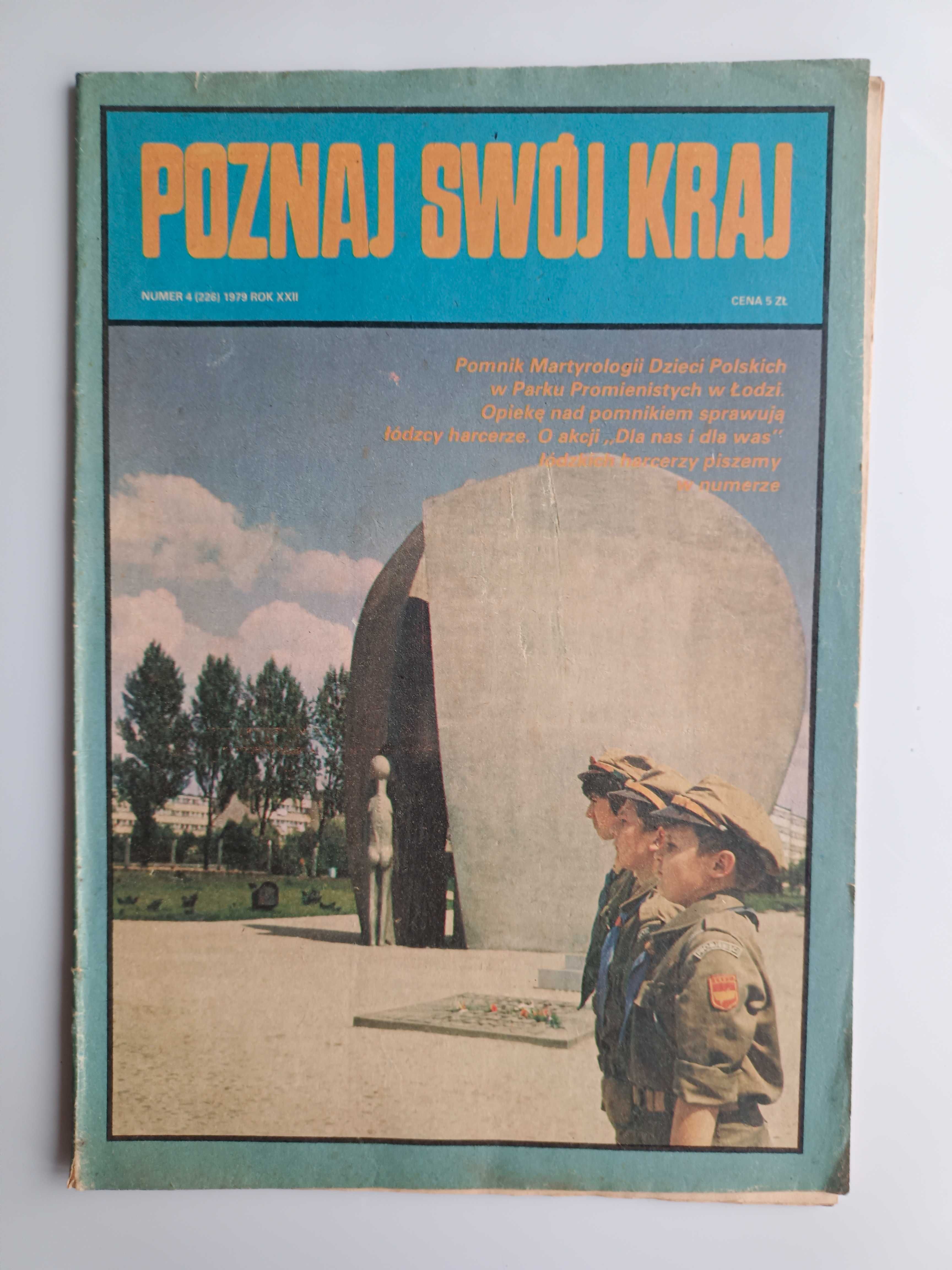 Poznaj swój kraj nr 4 z 1979 r.