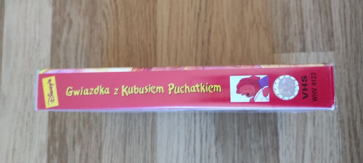 Gwiazdka z Kubusiem Puchatkiem, kaseta VHS, bajka Walt Disney