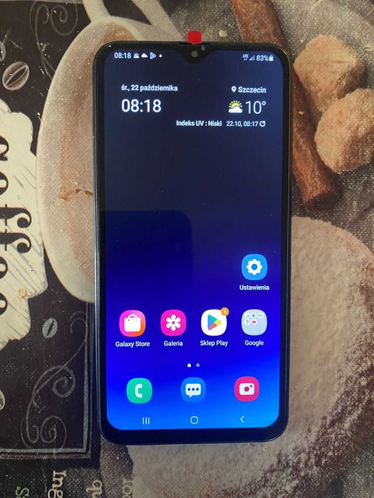Samsung A10 z nowym wyświetlaczem