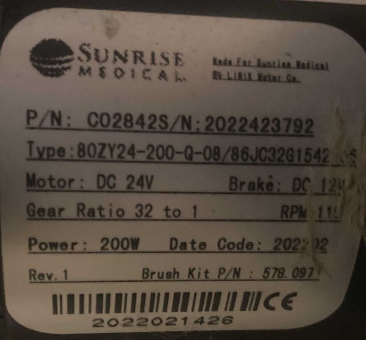 Wózek inwalidzki QUICKIE TANGO