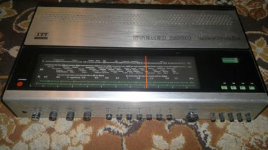 Amplituner ITT Schaub-Lorenz STEREO 2500 Electronic Hi-Fi VINTAGE PRL