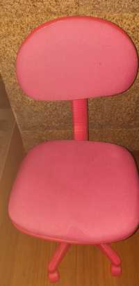 Cadeira de secretaria - Rosa