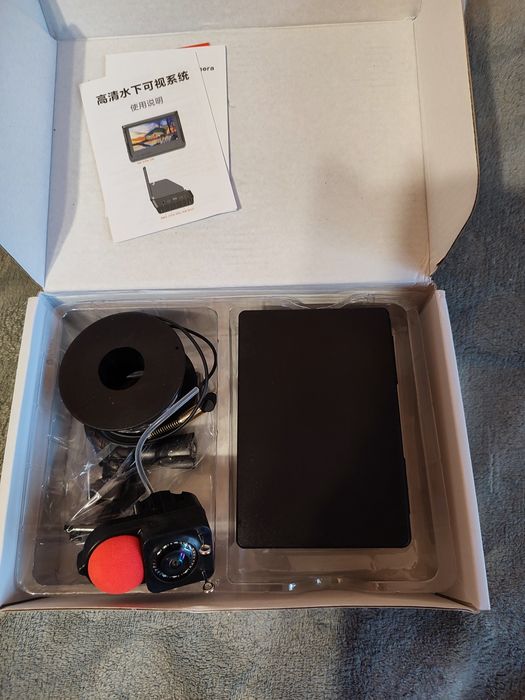 Портативная камера для рыбалки +кронштейн в подарок