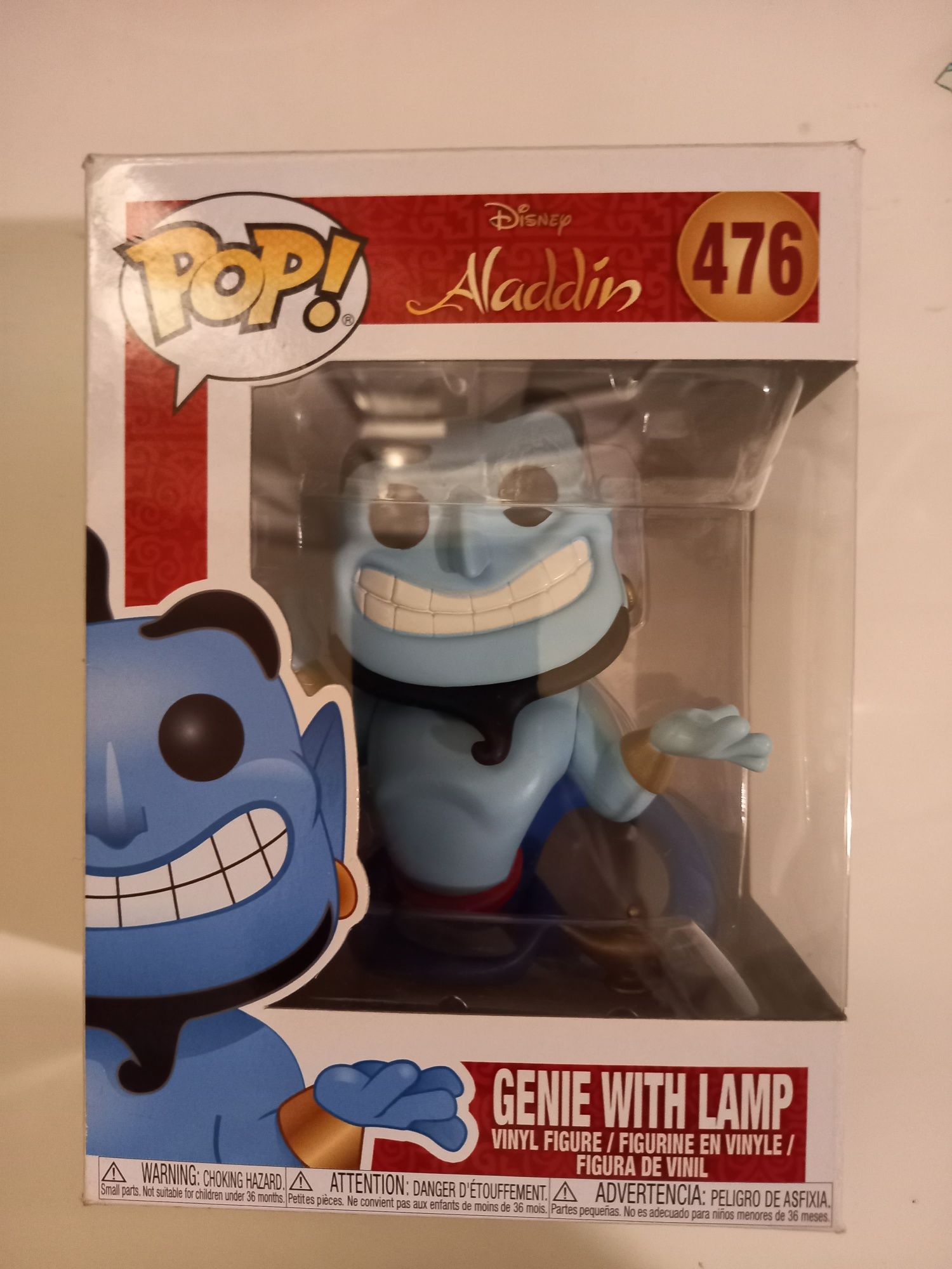 Figura FUNKO Pop Disney: Aladino - Génio da Lâmpada