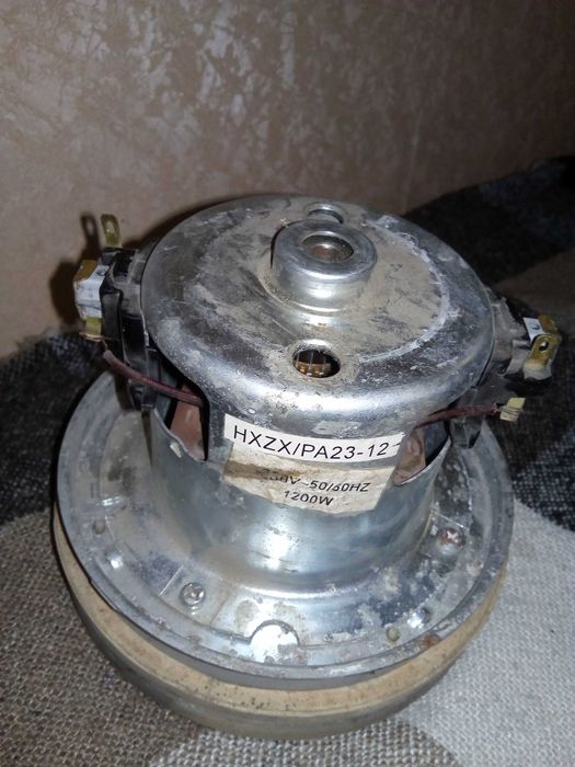Двигун від пилососа LG 220v 1200w HXZX/PA23-12