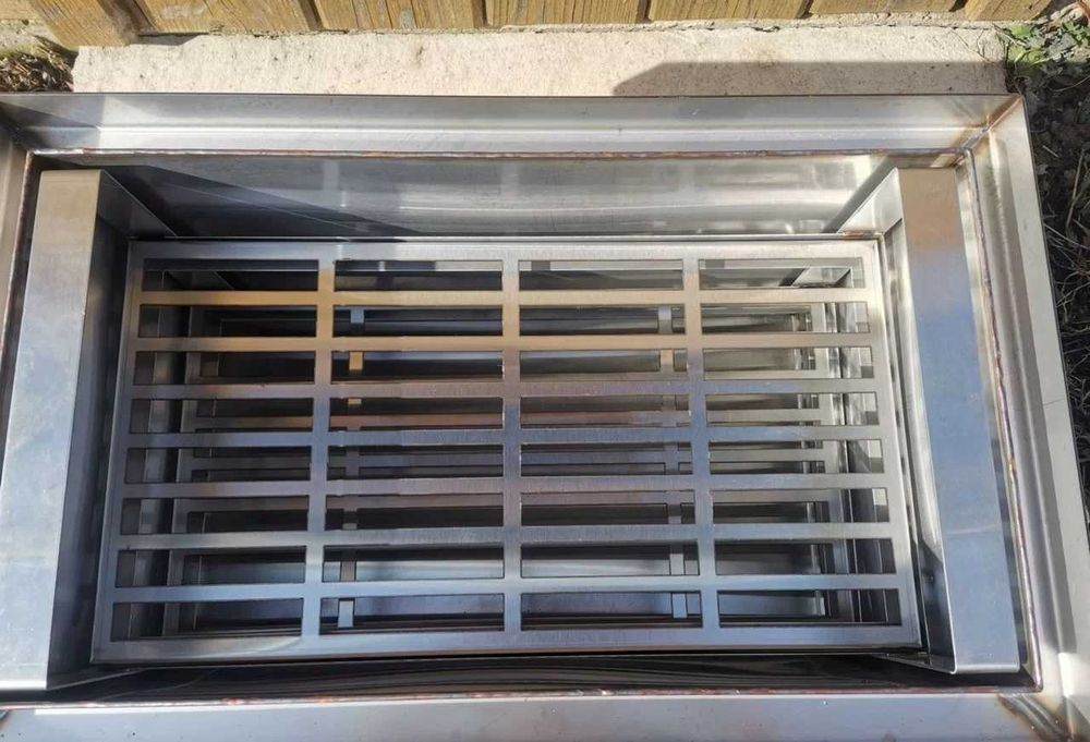 Коптильня з Нержавійки 2 мм - для дому, дачі, квартири!