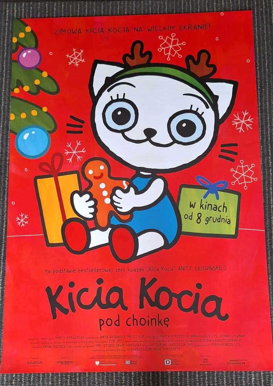 Kicia Kocia Plakat + ulotki