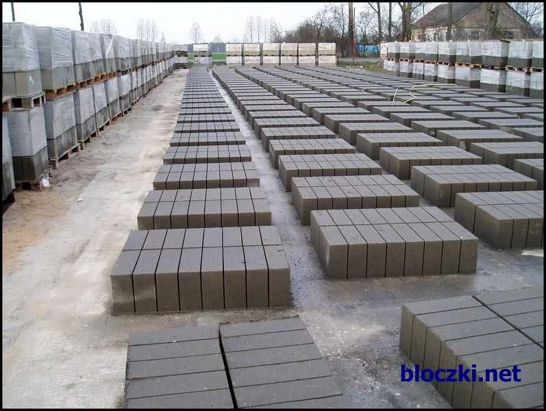 Bloczki betonowe