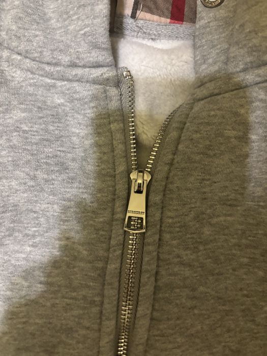 Bluza burberry szara