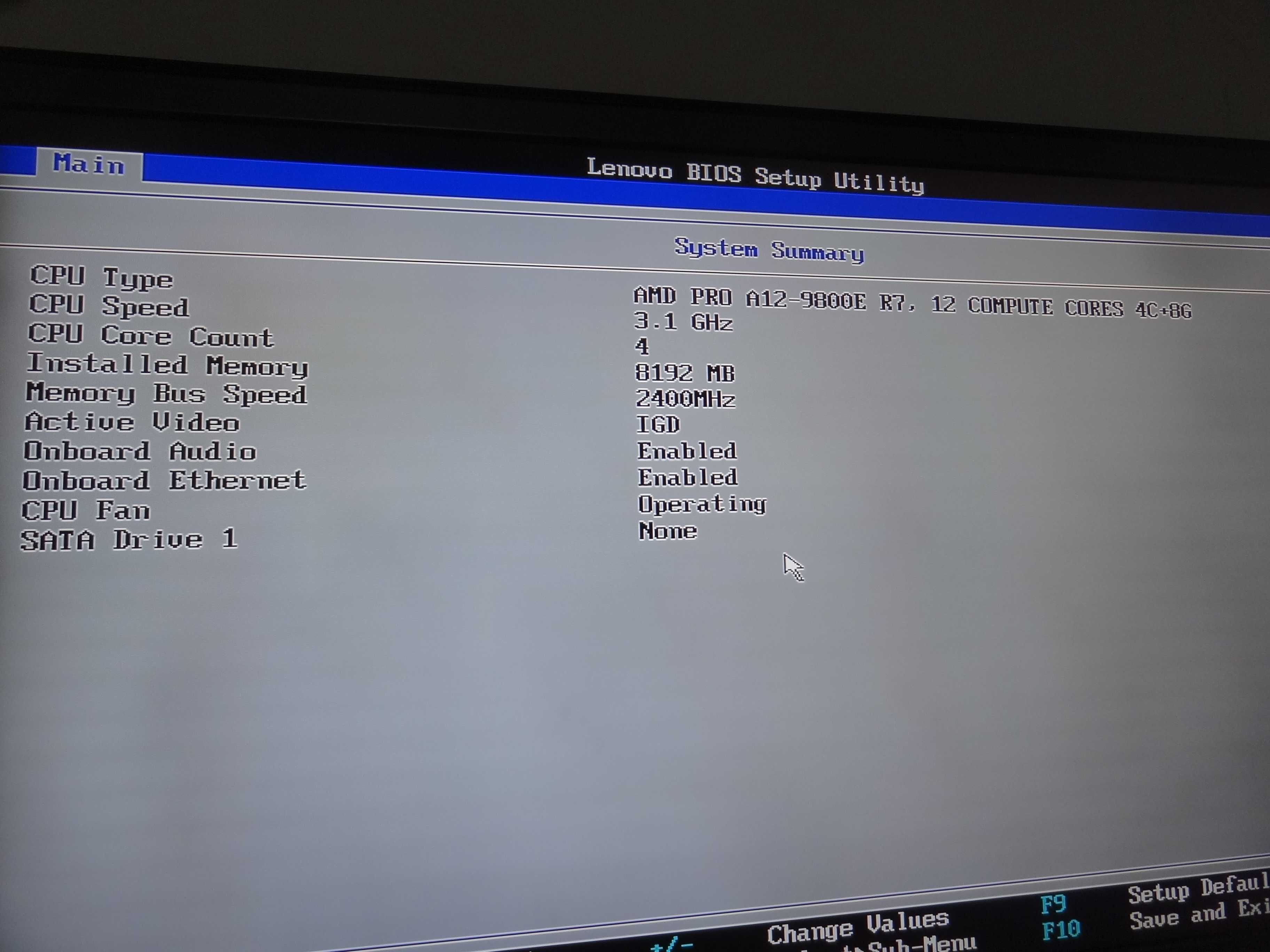 Lenovo M715q ThinkCentre МиниПК A12-9800E 12core  4+8, м.2 slot