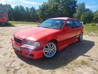 Bmw e36 compact 2.8, cywil z pakietem drift spec.
