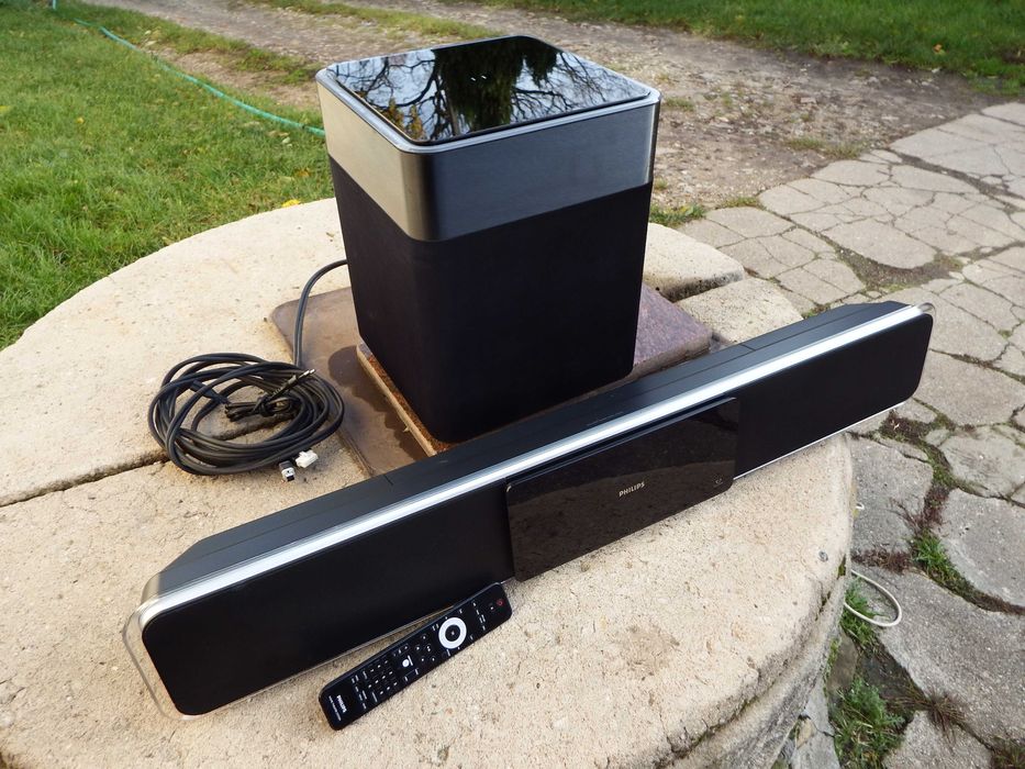 Bezprzewodowe Kino domowe Philips HTS8140, dźwięk i obraz rewelacja.