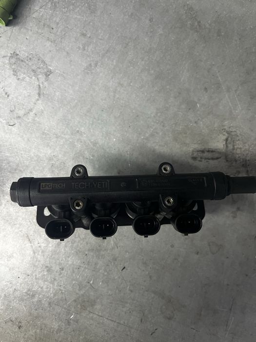 Форсунки ГБО хана червоні в ідеальному стані