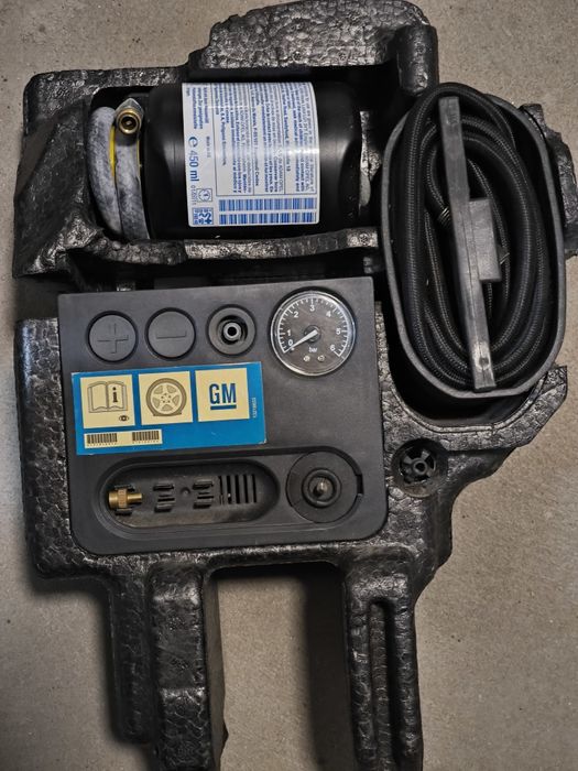 Kompresor pompka do kół GM