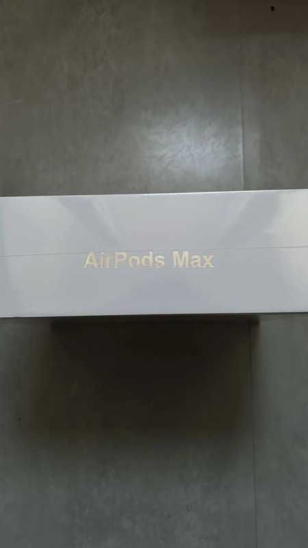 "Słuchawki nauszne"Apple_AirPods_Max_Space Gray