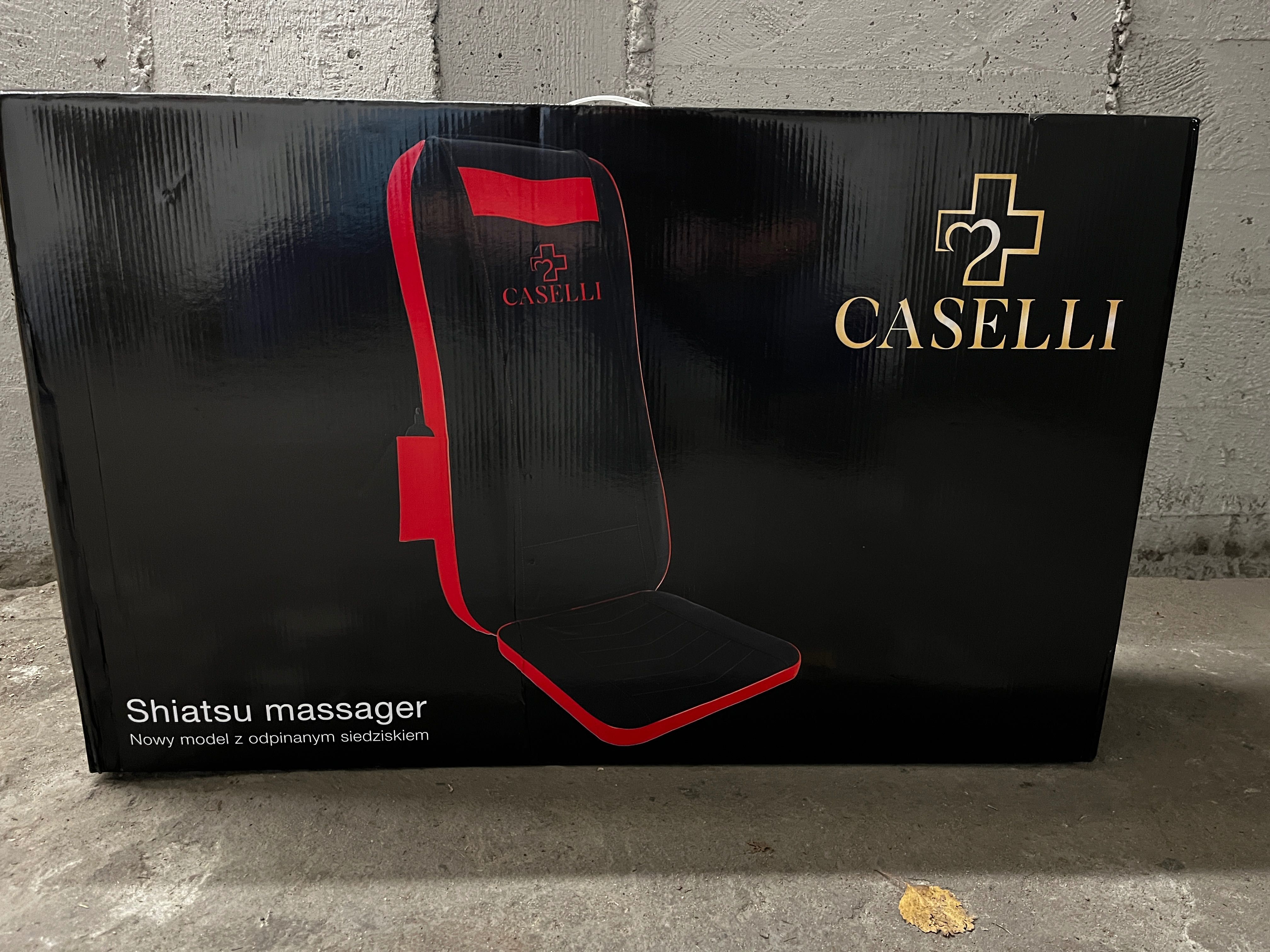 Masażer Shiatsu firmy Caselli - nowy